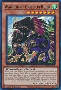 Wandering Gryphon Rider: 25th Anniversary Tin: Dueling Heroes Mega Pack