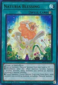 Naturia Blessing: 25th Anniversary Tin: Dueling Heroes Mega Pack
