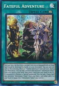 Fateful Adventure: 25th Anniversary Tin: Dueling Heroes Mega Pack