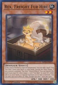 Rex, Freight Fur Hire: 25th Anniversary Tin: Dueling Heroes Mega Pack