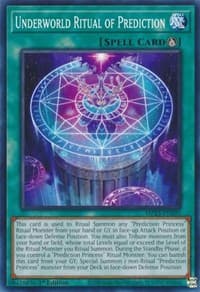 Underworld Ritual of Prediction: 25th Anniversary Tin: Dueling Heroes Mega Pack