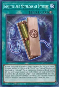 Ninjitsu Art Notebook of Mystery: 25th Anniversary Tin: Dueling Heroes Mega Pack