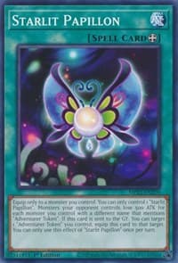 Starlit Papillon: 25th Anniversary Tin: Dueling Heroes Mega Pack