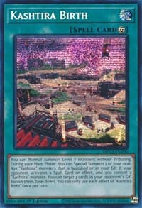 Kashtira Birth: 25th Anniversary Tin: Dueling Heroes Mega Pack