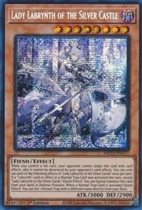 Lady Labrynth of the Silver Castle: 25th Anniversary Tin: Dueling Heroes Mega Pack