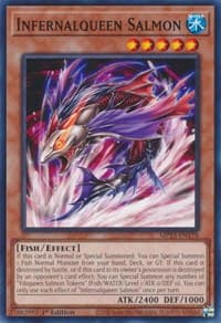 Infernalqueen Salmon: 25th Anniversary Tin: Dueling Heroes Mega Pack