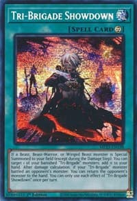 Tri-Brigade Showdown: 25th Anniversary Tin: Dueling Heroes Mega Pack