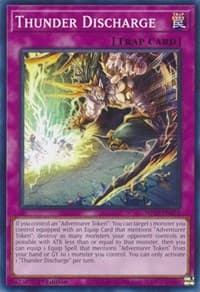 Thunder Discharge: 25th Anniversary Tin: Dueling Heroes Mega Pack