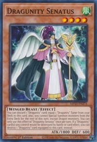 Dragunity Senatus: 25th Anniversary Tin: Dueling Heroes Mega Pack