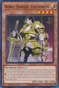 Noble Knight Custennin: 25th Anniversary Tin: Dueling Heroes Mega Pack