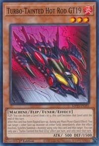 Turbo-Tainted Hot Rod GT19: 25th Anniversary Tin: Dueling Heroes Mega Pack