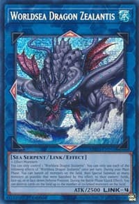 Worldsea Dragon Zealantis: 25th Anniversary Tin: Dueling Heroes Mega Pack