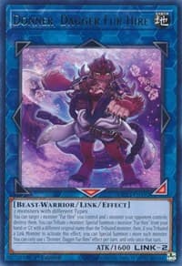 Donner, Dagger Fur Hire: 25th Anniversary Tin: Dueling Heroes Mega Pack