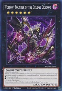 Wollow, Founder of the Drudge Dragons: 25th Anniversary Tin: Dueling Heroes Mega Pack
