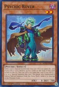 Psychic Rover: 25th Anniversary Tin: Dueling Heroes Mega Pack