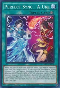 Perfect Sync - A-Un: 25th Anniversary Tin: Dueling Heroes Mega Pack