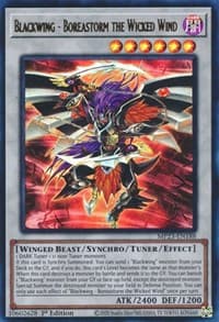 Blackwing - Boreastorm the Wicked Wind: 25th Anniversary Tin: Dueling Heroes Mega Pack