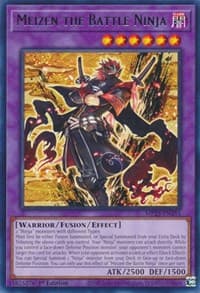 Meizen the Battle Ninja: 25th Anniversary Tin: Dueling Heroes Mega Pack