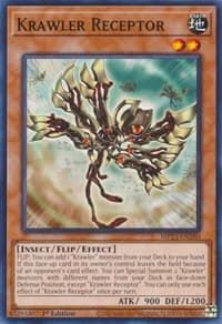 Krawler Receptor: 25th Anniversary Tin: Dueling Heroes Mega Pack