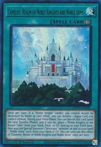 Camelot, Realm of Noble Knights and Noble Arms: 25th Anniversary Tin: Dueling Heroes Mega Pack