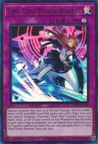 Time Thief Power Reserve: 25th Anniversary Tin: Dueling Heroes Mega Pack