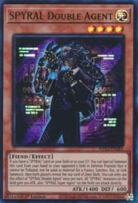 SPYRAL Double Agent: 25th Anniversary Tin: Dueling Heroes Mega Pack