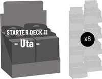Starter Deck 11: Uta Display Case: Starter Deck 11: Uta