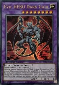 Evil HERO Dark Gaia: Speed Duel: Tournament Pack 6