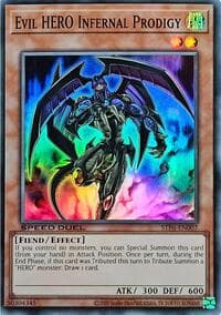 Evil HERO Infernal Prodigy: Speed Duel: Tournament Pack 6
