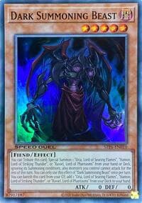 Dark Summoning Beast: Speed Duel: Tournament Pack 6
