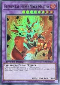 Elemental HERO Nova Master: Speed Duel: Tournament Pack 6