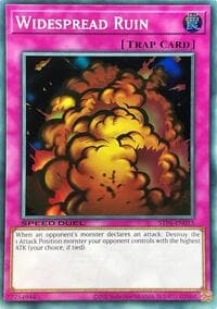 Widespread Ruin: Speed Duel: Tournament Pack 6
