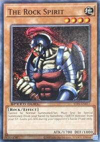 The Rock Spirit: Speed Duel: Tournament Pack 6