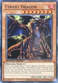 Tyrant Dragon: Speed Duel: Tournament Pack 6
