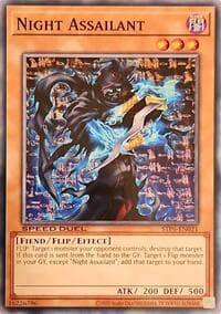 Night Assailant: Speed Duel: Tournament Pack 6