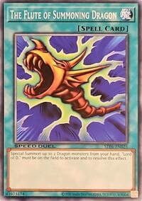 The Flute of Summoning Dragon: Speed Duel: Tournament Pack 6