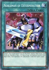 Nobleman of Extermination: Speed Duel: Tournament Pack 6