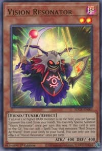 Vision Resonator: Structure Deck: The Crimson King