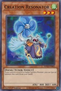 Creation Resonator: Structure Deck: The Crimson King