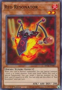 Red Resonator: Structure Deck: The Crimson King