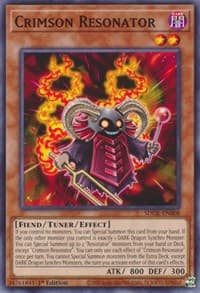 Crimson Resonator: Structure Deck: The Crimson King