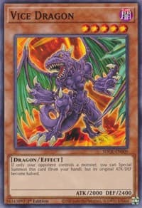 Vice Dragon: Structure Deck: The Crimson King