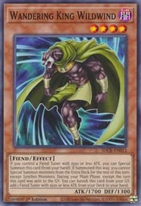 Wandering King Wildwind: Structure Deck: The Crimson King