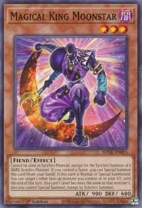 Magical King Moonstar: Structure Deck: The Crimson King