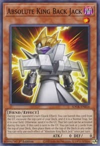 Absolute King Back Jack: Structure Deck: The Crimson King
