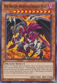 Red Dragon Archfiend/Assault Mode: Structure Deck: The Crimson King