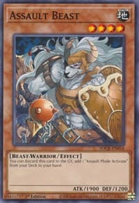 Assault Beast: Structure Deck: The Crimson King