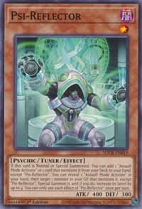 Psi-Reflector: Structure Deck: The Crimson King