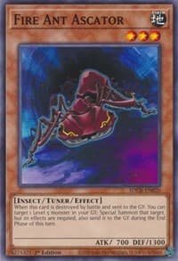 Fire Ant Ascator: Structure Deck: The Crimson King