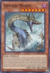 Danger! Nessie!: Structure Deck: The Crimson King